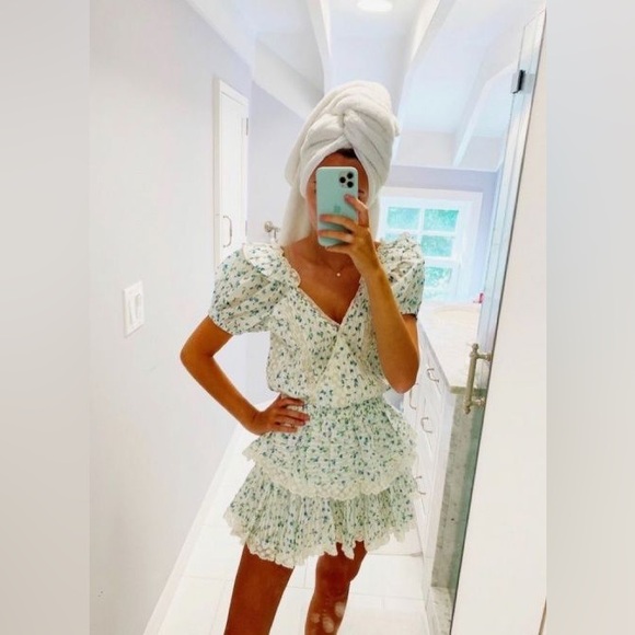 Loveshackfancy Carlo Mini Dress - Picture 4 of 5